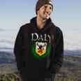 Daly Surname Irish Last Name Daly Family Crest Hoodie Lifestyle