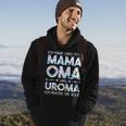 Damen Mama Oma Uroma Rocke Muttertagsgeschenk Mutter Spruch Hoodie Lebensstil