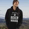 Damen Stolze Boxer Mama Dog Hunde Mutter Haustier Hoodie Lebensstil
