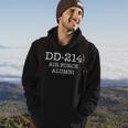 Dd-214 Alumni - Usaf Military Dd214 Men Hoodie Graphic Print Hooded Sweatshirt Lifestyle