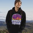 Donut Squad Retro Funny Baked Fried Donuts Party Hoodie Lifestyle