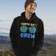 Earth Day Crew Earth Day Hoodie Lifestyle