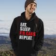 Eat Sleep Fix Cars Repeat For Car Mechanics & Fans Hoodie Lifestyle