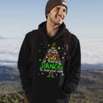 Elf Dance Teacher Best Way Christmas Cheer Is Teaching Dance V3 Men Hoodie Lifestyle