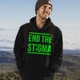 End The Stigma Mental Health Awareness Warrior Counselor Hoodie Lifestyle