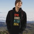 Epic Since July 2014 - Birthday 9Th Decoration Funny Hoodie Lifestyle