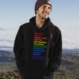 Equality Science Is Real Rainbow V2 Hoodie Lifestyle