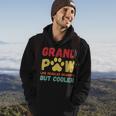 Fathers Day Gift Grandpaw Like Regular Grandpa But Cooler Hoodie Lifestyle