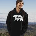 Fathers Day Opa Bear Hoodie Lifestyle
