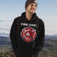 Firefighter Firefighting Fireman Fire Chief Hoodie Lifestyle
