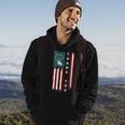 Flag And Dog Tag Military Thank You Hoodie Lifestyle