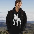 French Bulldog Christmas Dog Frenchie Puppy X-Mas Pajama Men Hoodie Graphic Print Hooded Sweatshirt Lifestyle