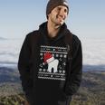 Funny Dentist Xmas Tooth Dental Assistant Ugly Christmas Gift Hoodie Lifestyle