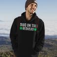 Funny Dibs On The Redhead For St Patricks Day Party Hoodie Lifestyle