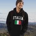 Funny Italia Flag Gift Italy Italian Funny Italiano Family Gift For Men Women Ki V2 Hoodie Lifestyle
