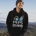 Funny Pops Bunny Happy Easter Family Matching Hoodie Lifestyle