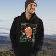 Funny Trump 2024 Make Christmas Great Again Ugly Sweater V6 Men Hoodie Graphic Print Hooded Sweatshirt Lifestyle
