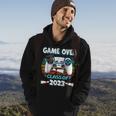 Game Over Class Of 2023 Video Gamer Graduation Gamer Hoodie Lifestyle