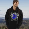 Garza Coat Of Arms Surname Last Name Crest Men Hoodie Lifestyle