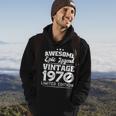 Gebaut Im 70Er Vintage Original Epische Legende Hoodie Lebensstil