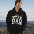Gift For Stepdad Best Step Dad Ever Gift For Mens Hoodie Lifestyle