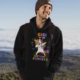Gigi Of The Birthday Princess Lustiges Einhorn Dab-Geschenk Hoodie Lebensstil