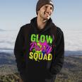 Glow Party Squad Neon Lights Party Lover Hoodie Lifestyle