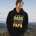 Great Dads Promoted To Papa Dad Daddy Father Stepdad Poppa Gift For Mens Hoodie Lifestyle