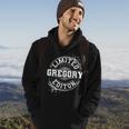 Gregory Funny Surname Family Tree Birthday Reunion Gift Idea Hoodie Lifestyle
