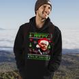 Happy 4Th Of Easter Funny Joe Biden Christmas Ugly Sweater V2 Men Hoodie Graphic Print Hooded Sweatshirt Lifestyle