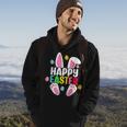 Happy Easter Family Matching Easter Day Bunny Egg Hunt Group Hoodie Lifestyle