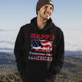 Happy Veterans Day American - Flag Veterans Day American Hoodie Lifestyle