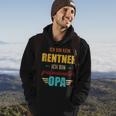 Herren Kein Rentner Bin Professioneller Opa Hoodie Lebensstil