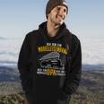 Herren Modelleisenbahn Opa Eisenbahner Modellbauer Rentner Hoodie Lebensstil