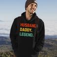 Husband Daddy Legend Funny Fathers Day For Daddy Best Dad Hoodie Lifestyle