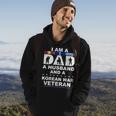 I Am A Dad A Husband And A Korean War Veteran Men Hoodie Graphic Print Hooded Sweatshirt Lifestyle