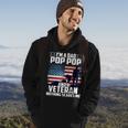 I Am A Dad Pop Pop And A Veteran Nothing Scares Me Usa Flag Hoodie Lifestyle