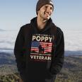 I Am A Dad Poppy Veteran Nothing Scares Me Papa Fathers Day Hoodie Lifestyle
