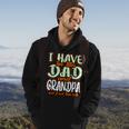 I Have Two Titles Dad And Grandad Funny Grandpa Fathers Day Hoodie Lifestyle