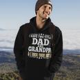 I Have Two Titles Dad And Grandpa Grandfather Fathers Day Hoodie Lifestyle
