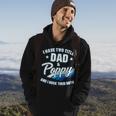 I Have Two Titles Dad And Poppy Men Retro Decor Grandpa V4 Hoodie Lifestyle