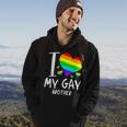 I Love My Gay Brother Lgbt Month Family Proud Hoodie Lifestyle