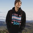 I Love My Transgender Son Transsexual Trans Parents Dad Hoodie Lifestyle