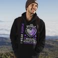 I Wear Purple For Myself Lupus Awareness Warriors Fighters Hoodie Lifestyle
