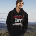 Im Not Perfect But Im An Awe And Thats Almost The Same Thing Personalized Last Name Hoodie Lifestyle
