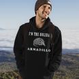 Im The Holiday Armadillo Funny Shirt Hoodie Lifestyle