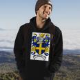 Johnson Family Crest - Coat Of Arms Hoodie Lifestyle