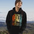June 1967 Limited Edition 56 Years Of Being Awesome Hoodie Lifestyle
