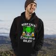 Keep Calm And Drink Like A Riley St Patricks Day Lucky Hoodie Lifestyle