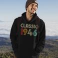 Klassisch 1946 Vintage 77 Geburtstag Geschenk Classic Hoodie Lebensstil